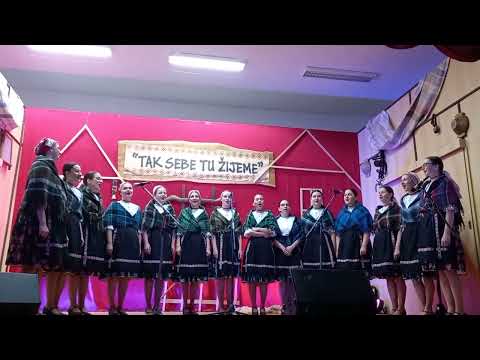 ŽSS Milpošanka - Tak sebe tu žijeme 2023 (Včera večar, Idzem idzem)