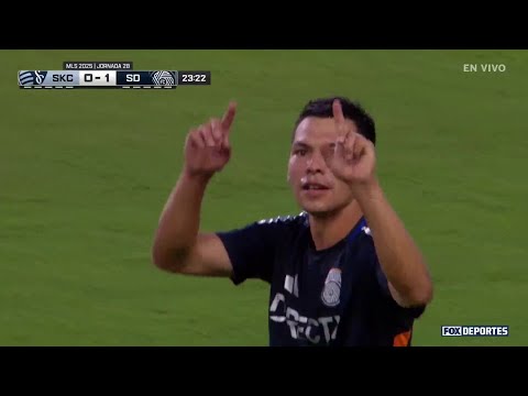 😎🇲🇽 GOLAZO Hirving 'Chucky' Lozano | Sporting Kansas City 0-1 San Diego FC | MLS 2025