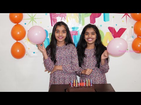 Thanaya Birthday Pics | Nainika & Thanaya