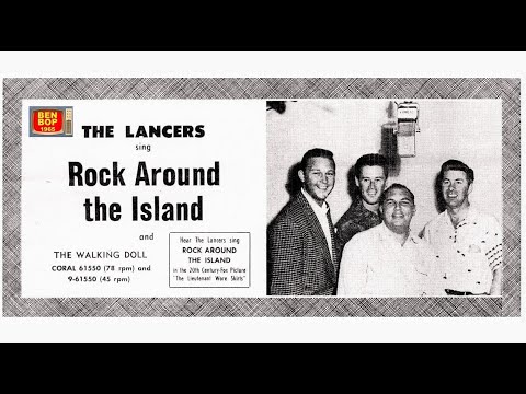 THE LANCERS - Rock Around The Island (1955) remastered 1080p