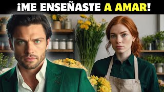 UNA HERMOSA HISTORIA DE AMOR ENTRE UN HOMBRE FRÍO QUE SE ENAMORA DE UNA POBRE FLORISTA CIEGA