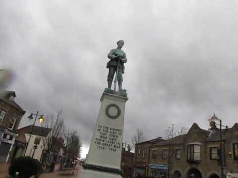 Ossett Town - West Yorkshire during the covid-19 lockdown