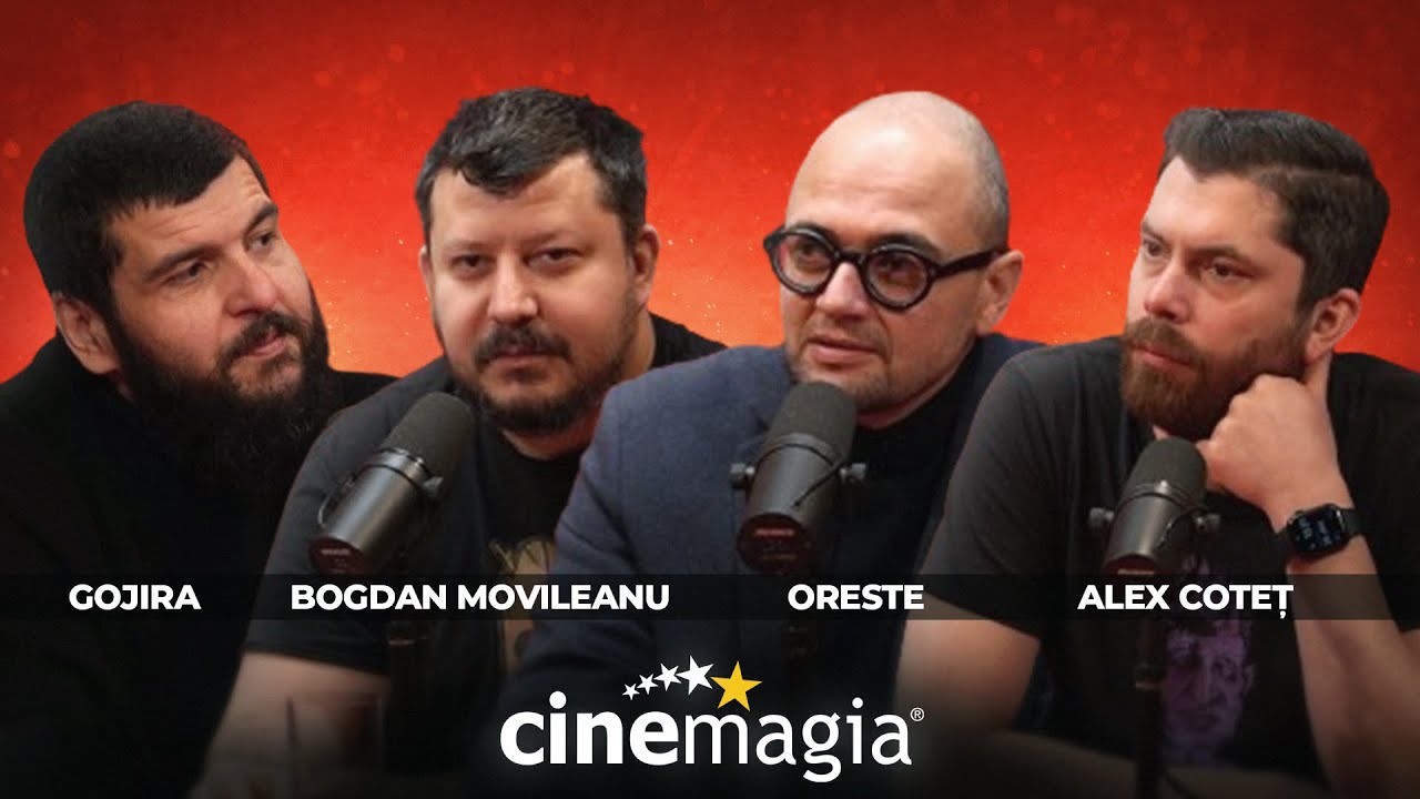 Conspirație, mister sau adevăr cu Oreste, Alex Coteț și Bogdan Movileanu | CineMagia ✨ Episodul #5