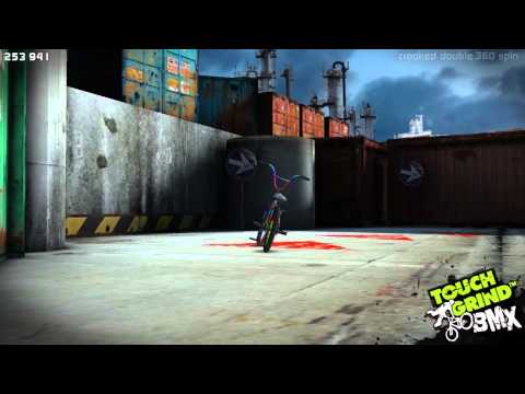 Touchgrind BMX - WORLD RECORD - The Docks.