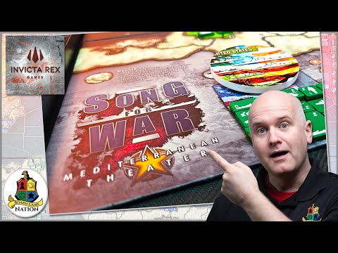 Song for War: Mediterranean Theater - Overview & Review