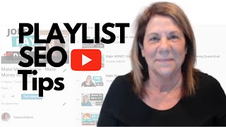 Playlist Tutorial // 5 SEO TIPS // SEO strategies to use when creating playlist