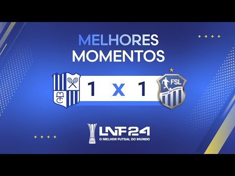LNF 2024 - MELHORES MOMENTOS - Minas 1 x 1 São Lourenço