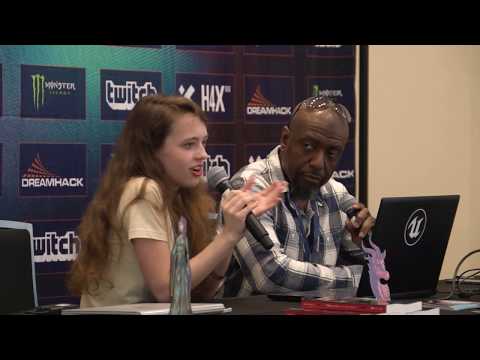 A Writer's Guide to Character and World Building (Dreamhack Panel feat. Ink Rose and Sean Bellinger)