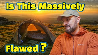 Otimos Killer? The £160 Fjern Stormgrotta #camping #wildcamping #wildcampinguk #storm #tent