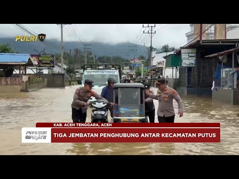 PRESISI UPDATE: POLRES ACEH TENGGARA EVAKUASI WARGA TERDAMPAK BANJIR 29/11/2025 15.00