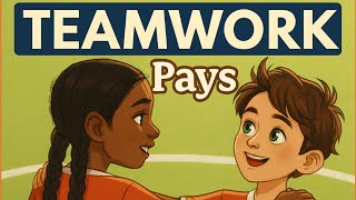 Leo and Mia: Teamwork Pays | Bedtime Story for Kids | English Moral Story | Working Together |