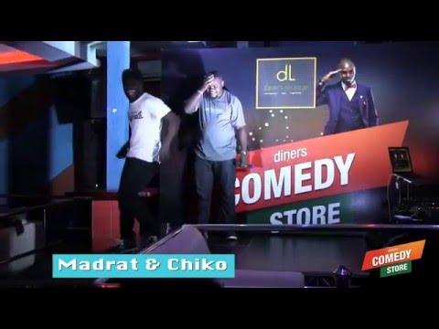 Alex Muhangi Presents Comedy Store - MADRAT N CHIKO 1