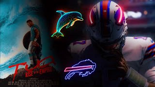 Buffalo Bills vs. Miami Dolphins Hype Trailer | Rise to the AFC East Throne