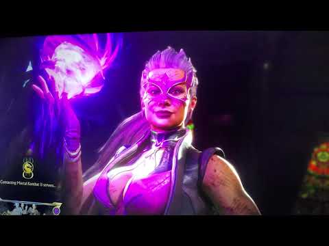 MK 11 Online fights : as Sindel  - PS5