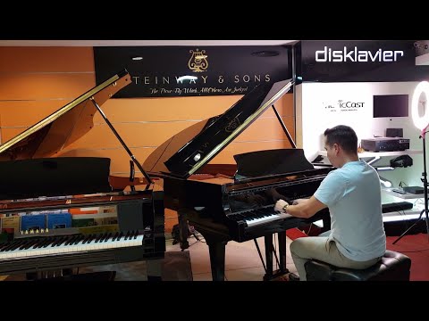 Hino - 340 “No mundo sou peregrino” | Piano Steinway & Sons modelo 'O' | Thiago Peres