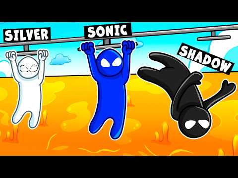 The Speedy Trio Plays GANG BEASTS!