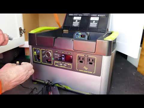 Finally A Goal Zero Yeti 1500X That Works ... Sorta
