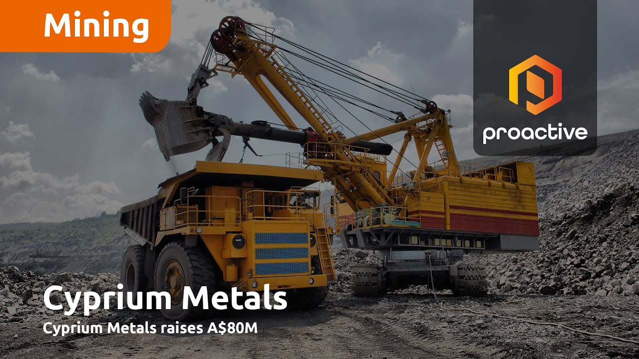'Transformational' support sees Cyprium Metals raise A$80M  