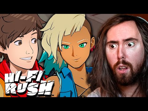 Asmongold Plays Hi-Fi RUSH on Very Hard Difficulty