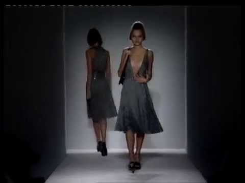 Bernard Chandran Spring / Summer 2007 fashion show