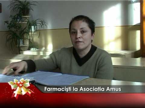 Farmacişti la Asociaţia Amus