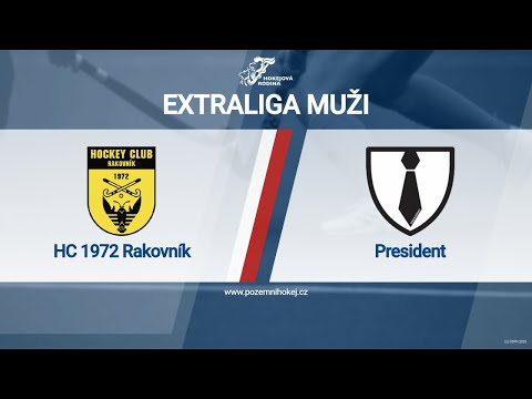 HC 1972 Rakovník - President 18.10.2025 Extraliga muži