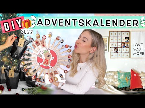 DIY ADVENTSKALENDER 🤫 Last minute Geschenkidee 2022 - Cali Kessy