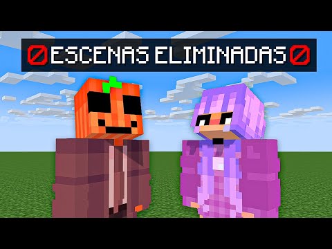 ESCENAS ELIMINADAS de JARDRED y KARA en Minecraft!