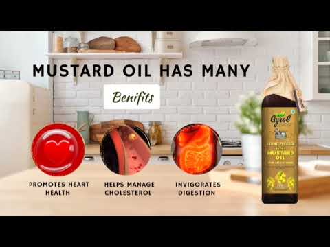 Lowers Cholesterol 1 L GyroS Black Mustard Oil