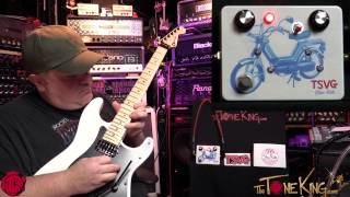 Video thumbnail for TSVG Pedals ~ Slow Ride OD / DIST / FUZZ Pedal ~ Demo & Review by The Tone King