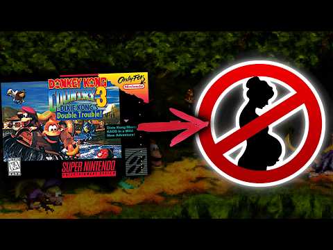 Donkey Kong Country 3 and the Global Declining Birthrate
