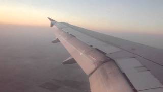 preview picture of video 'Syrian Air A320 Landing in Damascus HD'