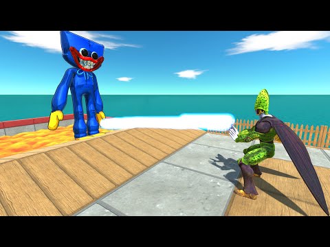 Cell Perfect Last Hit Units into Lava Pool - ARBS