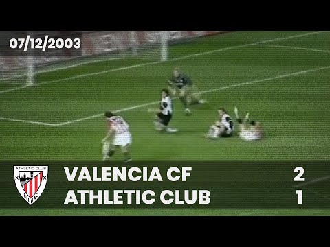 ⚽️ [Liga 03/04] J15 I Valencia CF 2 - FC Barcelona 1 I LABURPENA