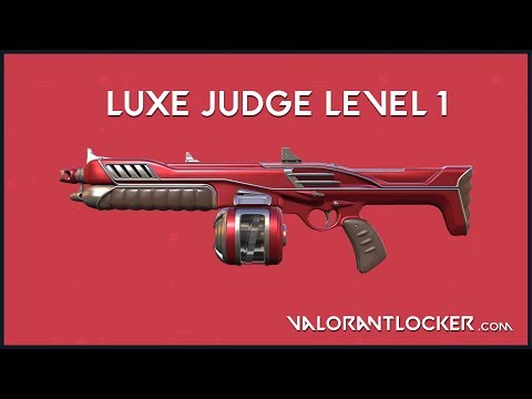Valorant - Luxe Judge Skin preview