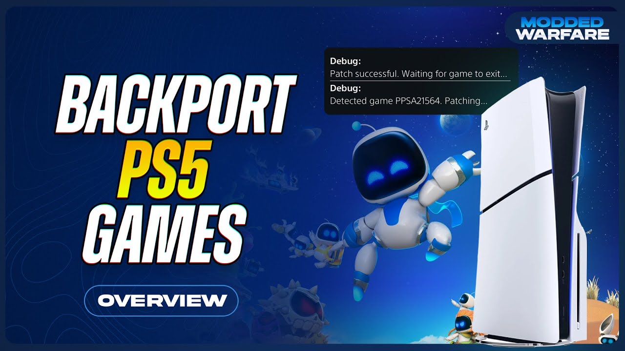 Exploring the New PS5 Backport Method (BackPork)