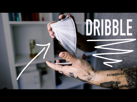 How to DRIBBLE Playing Cards - Tutorial