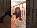 A Fine Evening Where I Sing My Song For You ️ Anveshijain Aajapiya Viralshort