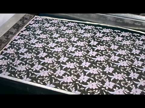 PROJFIX - Water Transfer Printing - Rosas em Pintura Eletrostática