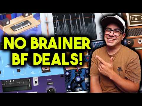 These Black Friday Plugin Prices Are a Total No Brainer