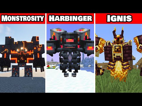 I KILLED ALL Bosses L_Ender 's Cataclysm in Minecraft Survival