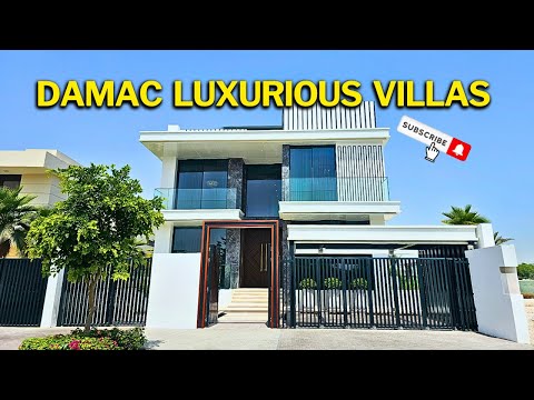 Im Inneren der neuen Ultra-Luxusvilla von DAMAC in Dubai | Investieren Sie in die berühmtesten Im...