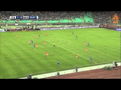 Goal Immobile (1-0) against Netherlands