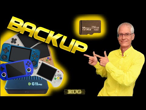 🛟⛑️🆘Consoles, TVs, Android boxes: Save your memory cards! Backup & restore. 🆘⛑️🛟