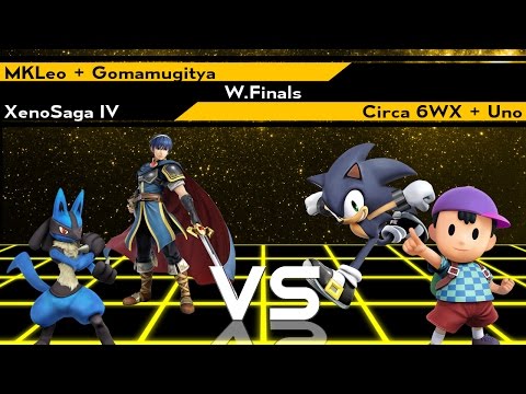 XenoSaga IV - [W.Finals] MKLeo + Gomamugitya vs Circa 6WX + Uno