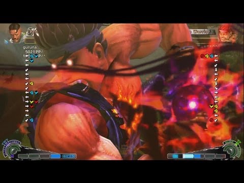 NAGAO (Evil Ryu) vs Guruna (Dudley) - AE 2012 Matches *1080p*