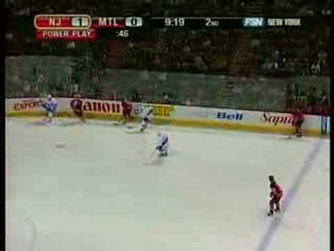 New Jersey Vs. Montreal