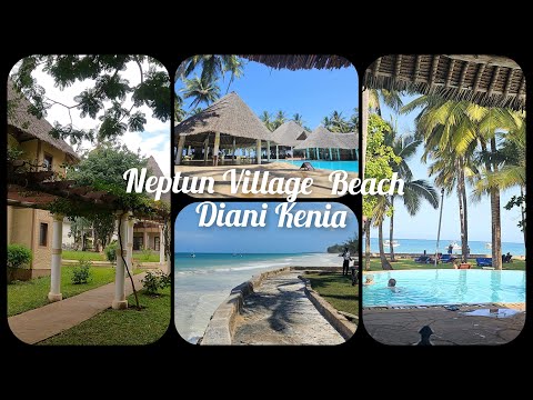 4k Neptune Village Beach Resort & Spa Diani Kenia Kenya 05.10.2023 r