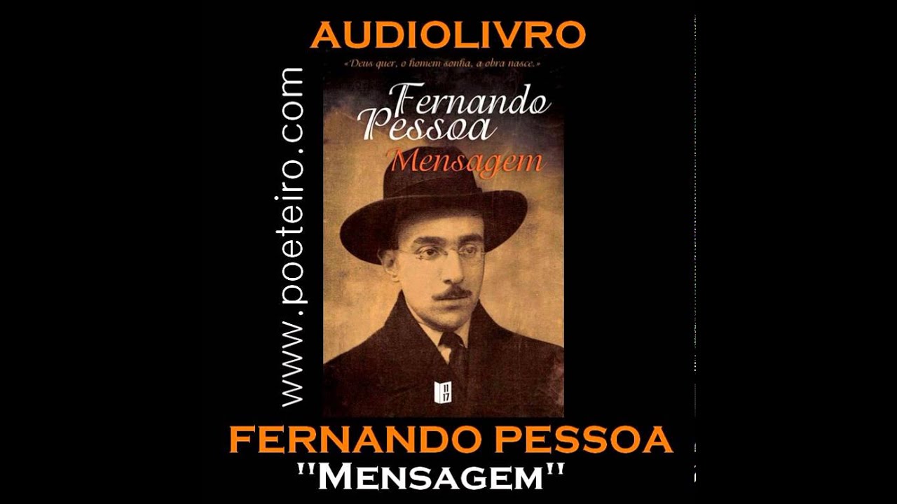 AUDIOLIVRO: "Mensagem", de Fernando Pessoa