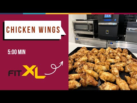 5.5 lbs of Frozen Chicken Wings in 5 Minutes! No Oil, No Deep Fryer Needed | Fit XL Speed Oven